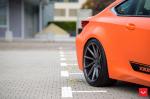 Lexus RC F on Vossen Wheels (CVT) 2016 года
